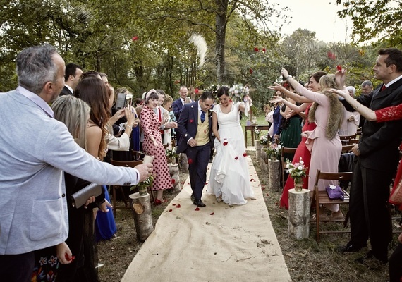 Revista Telva Novias. Revista Hola Novias. Boda de lujo en Asturias. Invitados de clase alta en boda en Asturias