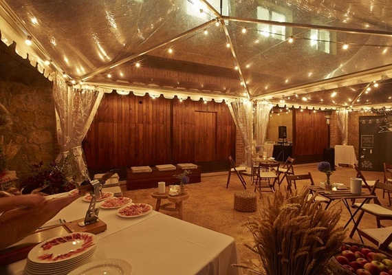 Finca para eventos Casería Asturiana La Maruta (Sariego-Asturias) 